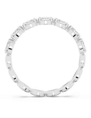 ANELLO BIANCO DONNA SWAROVSKI VITTORE 5366584 SWAROVSKI