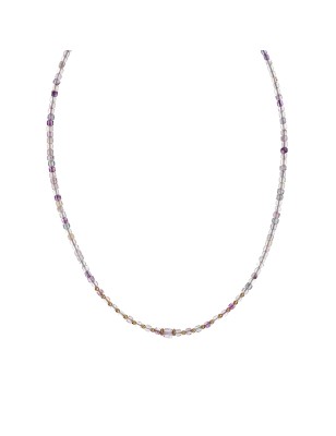 COLLANA IRIS FLUORITE DONNA ALISIA  AL4515-ORO ALISIA