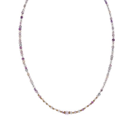 COLLANA IRIS FLUORITE DONNA ALISIA  AL4515-ORO ALISIA