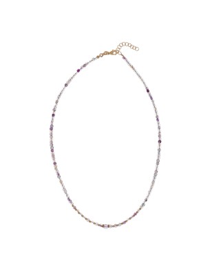 COLLANA IRIS FLUORITE DONNA ALISIA  AL4515-ORO ALISIA