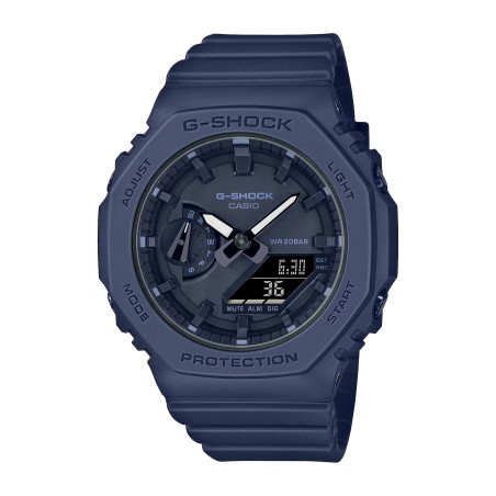 OROLOGIO RESINA BLU UOMO-DONNA CASIO G-SHOCK GMA-S2100BA-2A1ER CASIO