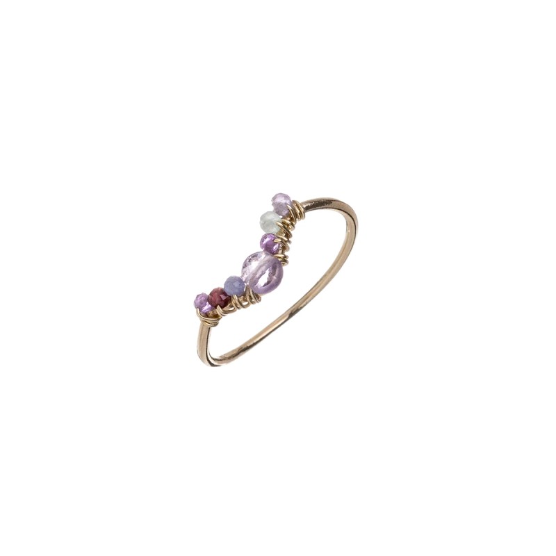 ANELLO FLUORITE M12 DONNA ALISIA LILIA