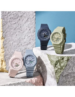 OROLOGIO RESINA BLU UOMO-DONNA CASIO G-SHOCK GMA-S2100BA-2A1ER CASIO