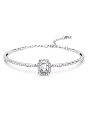 BRACCIALE RIGIDO MILLENIA PAVE' BIANCO DONNA SWAROVSKI MILLENIA 5638494 SWAROVSKI