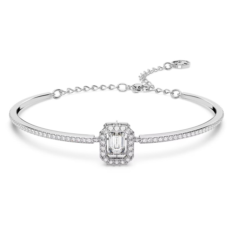 BRACCIALE RIGIDO MILLENIA PAVE' BIANCO DONNA SWAROVSKI MILLENIA