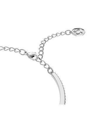 BRACCIALE RIGIDO MILLENIA PAVE' BIANCO DONNA SWAROVSKI MILLENIA 5638494 SWAROVSKI