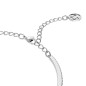 BRACCIALE RIGIDO MILLENIA PAVE' BIANCO DONNA SWAROVSKI MILLENIA