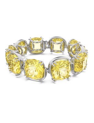 BRACCIALE HARMONIA CUSHION GIALLO DONNA SWAROVSKI 5616513 SWAROVSKI