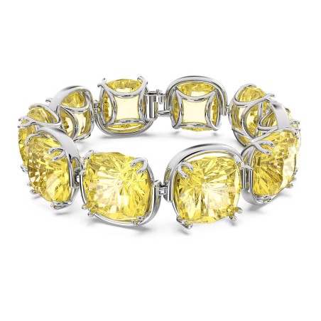 BRACCIALE HARMONIA CUSHION GIALLO DONNA SWAROVSKI 5616513 SWAROVSKI