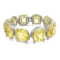 BRACCIALE HARMONIA CUSHION GIALLO DONNA SWAROVSKI