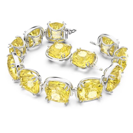 BRACCIALE HARMONIA CUSHION GIALLO DONNA SWAROVSKI