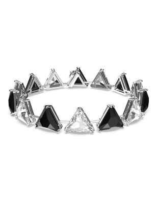 BRACCIALE ORTYX TAGLIO TRIANGOLO NERO DONNA SWAROVSKI 