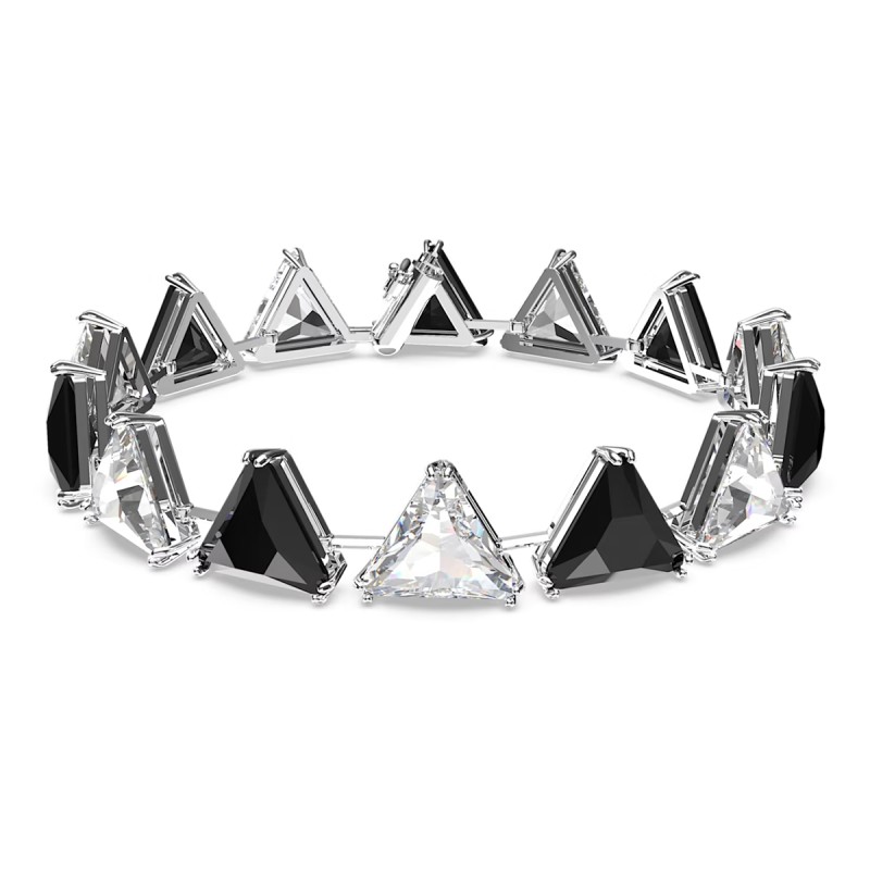 BRACCIALE ORTYX TAGLIO TRIANGOLO NERO DONNA SWAROVSKI 