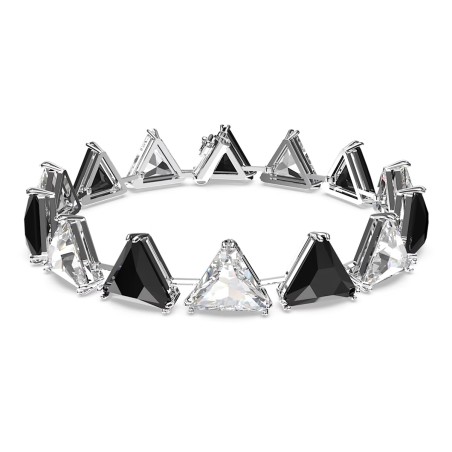 BRACCIALE ORTYX TAGLIO TRIANGOLO NERO DONNA SWAROVSKI  5619154 SWAROVSKI