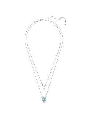 COLLANA A FILI FISSI VERDE DONNA SWAROVSKI MILLENIA 5640557 SWAROVSKI