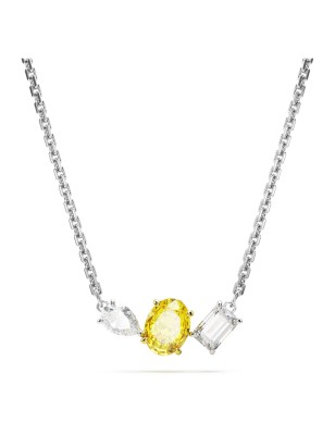 COLLANA PENDENTE GIALLO DONNA SWAROVSKI MESMERA 5668277 SWAROVSKI