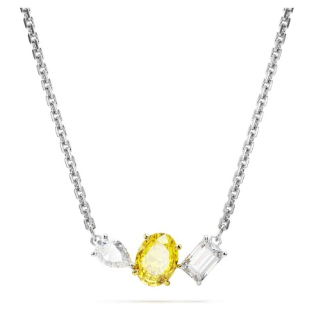 COLLANA PENDENTE GIALLO DONNA SWAROVSKI MESMERA 5668277 SWAROVSKI