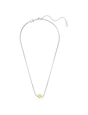 COLLANA PENDENTE GIALLO DONNA SWAROVSKI MESMERA