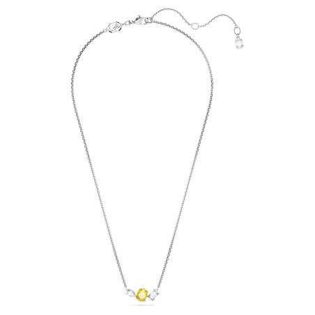 COLLANA PENDENTE GIALLO DONNA SWAROVSKI MESMERA