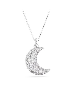 COLLANA PENDENTE DONNA SWAROVSKI LUNA 5666181 SWAROVSKI