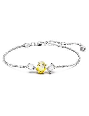 BRACCIALE MESMERA GIALLO TAGLIO MISTO DONNA SWAROVSKI  5668362 SWAROVSKI