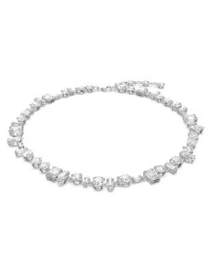 COLLANA GEMA TAGLIO MISTO BIANCA DONNA SWAROVSKI  5639327 SWAROVSKI