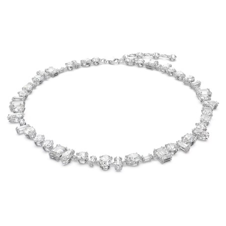 COLLANA GEMA TAGLIO MISTO BIANCA DONNA SWAROVSKI  5639327 SWAROVSKI