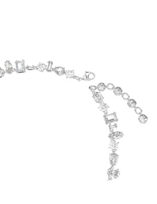 COLLANA GEMA TAGLIO MISTO BIANCA DONNA SWAROVSKI 