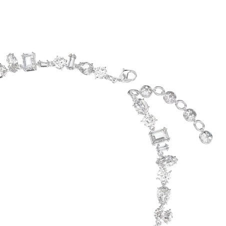 COLLANA GEMA TAGLIO MISTO BIANCA DONNA SWAROVSKI 