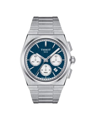 OROLOGIO CHRONOGRAPH UOMO TISSOT PRX AUTO T1374271104100 TISSOT