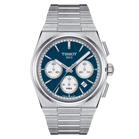 OROLOGIO CHRONOGRAPH UOMO TISSOT PRX AUTO T1374271104100 TISSOT