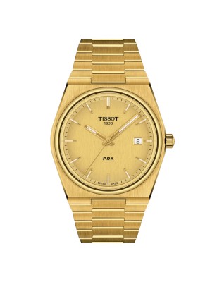 OROLOGIO COLOR ORO UOMO TISSOT PRX T1374103302100 TISSOT