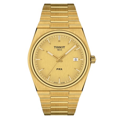 OROLOGIO COLOR ORO UOMO TISSOT PRX T1374103302100 TISSOT