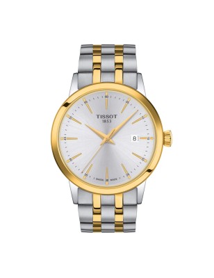 OROLOGIO ACCIAIO E ORO UOMO TISSOT CLASSIC DREAM T1294102203100 TISSOT