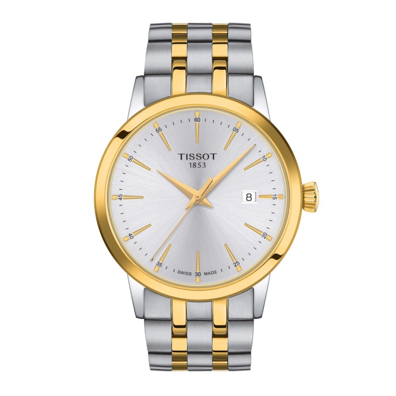 OROLOGIO ACCIAIO E ORO UOMO TISSOT CLASSIC DREAM