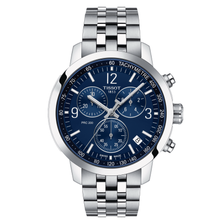 OROLOGIO CHRONOGRAPH UOMO TISSOT PRC 200 T1144171104700 TISSOT