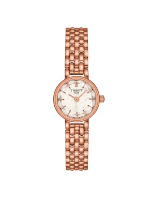 OROLOGIO PVD ORO ROSA DONNA TISSOT LOVELY ROUND T1400093311100 TISSOT