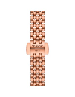 OROLOGIO PVD ORO ROSA DONNA TISSOT LOVELY ROUND T1400093311100 TISSOT