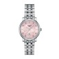 OROLOGIO MADREPERLA ROSA E DIAMANTI DONNA TISSOT CARSON ACCIAIO