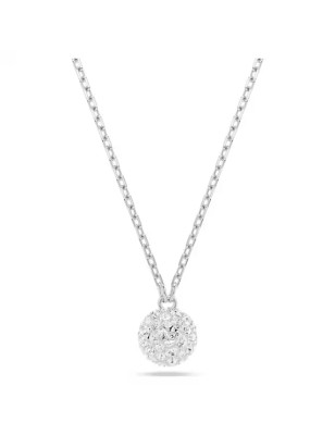 COLLANA DEXTERA PENDENTE SFERA DONNA SWAROVSKI 