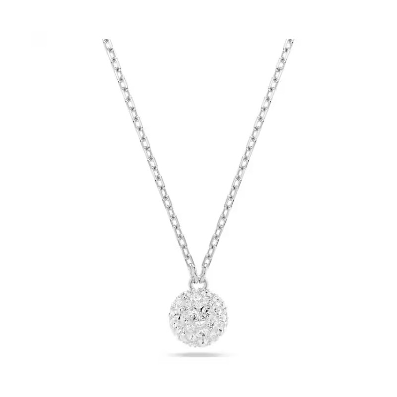 COLLANA DEXTERA PENDENTE SFERA DONNA SWAROVSKI 