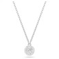 COLLANA DEXTERA PENDENTE SFERA DONNA SWAROVSKI 