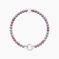 BRACCIALE AGATA ROSA STRIATA MAMANONMAMA DONNA KIDULT 