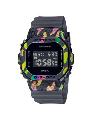 OROLOGIO 40TH ANNIVERSARY RAIMBOW UOMO CASIO G-SHOCK GM-5640GEM-1ER CASIO