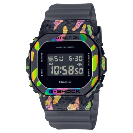 OROLOGIO 40TH ANNIVERSARY RAIMBOW UOMO CASIO G-SHOCK GM-5640GEM-1ER CASIO