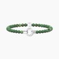 BRACCIALE AGATA VERDE STRIATA MAMANONMAMA DONNA KIDULT 