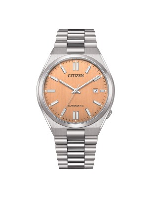 OROLOGIO TSUYOSA SALMONE UOMO CITIZEN MECCANICO