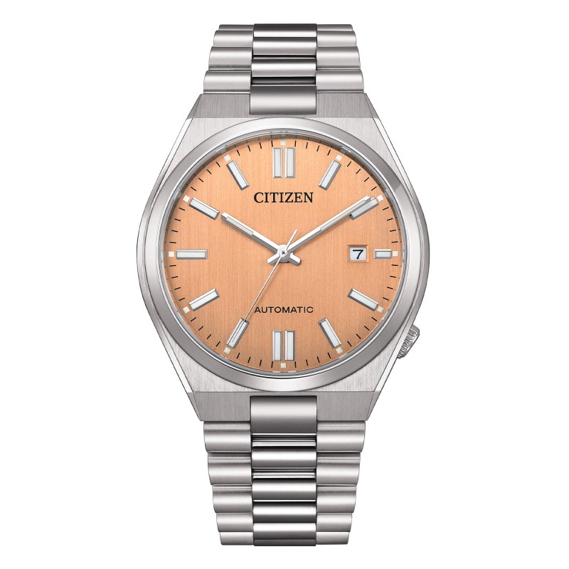 OROLOGIO TSUYOSA SALMONE UOMO CITIZEN MECCANICO