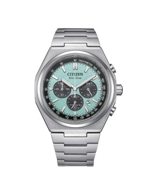 OROLOGIO ECO DRIVE UOMO CITIZEN CHRONO SUPERTITANIO CA4610-85M CITIZEN