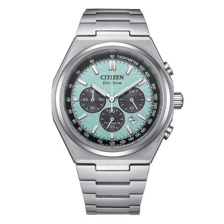 OROLOGIO ECO DRIVE UOMO CITIZEN CHRONO SUPERTITANIO CA4610-85M CITIZEN